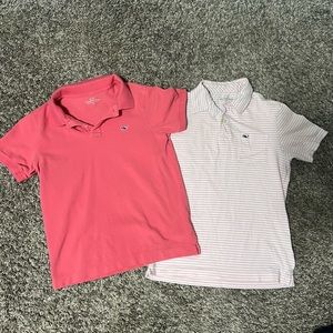 Boys Vineyard Vines polos sz 8-10